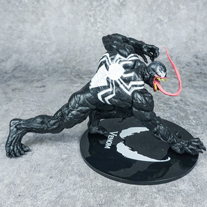 Anime Action Figure PVC Modèle Cartoon Cool Marvel <span class=keywords><strong>Venom</strong></span> 3D Action Figure Toys Ornaments Cadeaux Home Table Decoration Wholesale - Product Image 3