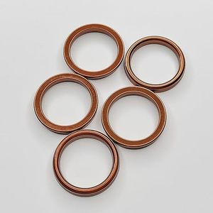 Juego de 5 Juntas de Escape de Cobre de Alta Calidad, Nuevas, Directas de Fábrica, para Motocicletas CG125 150 200cc, Pit Dirt Bike, <span class=keywords><strong>ATV</strong></span>, Quad - Product Image 6