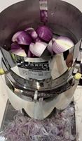 Trituradora Eléctrica Comercial Automática de Repollo / Repollo Morado / Repollo, Picadora de Vegetales con Cuerpo Completamente de Acero Inoxidable