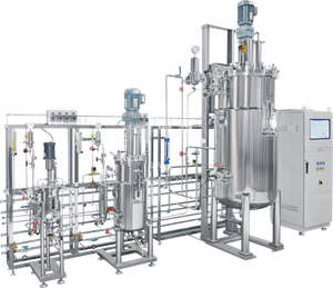 Quy mô sản xuất di động văn hóa vi khuẩn bioreactor nhà máy di động trồng thép không gỉ lên men 50L 250L 500L 2000L 5000L - Product Image 1