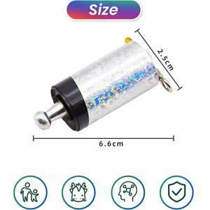 Bâton Magique Métallique Apparaissant pour Magiciens Professionnels – Accessoires de Scène et de Close-up pour Tours de Magie – Accessoires de Poche - Product Image 2