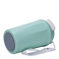Camping en plein air personnalisé 360ml Portable simple paroi expresso tasses à café tasse de voyage en acier inoxydable gobelet avec couvercle