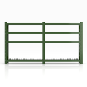 ชั้นจัดเก็บอุปกรณ์รักษาความปลอดภัยสำหรับการจัดระเบียบของโล่จลาจลและกระบอง - Product Image 1