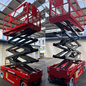 4m 8m 16m Akülü Mobil Elektrikli Hidrolik Kendinden Tahrikli Makaslı Platform - Product Image 4