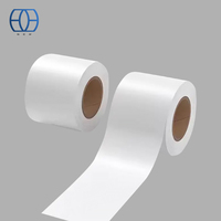 Rouleau d'étiquettes thermiques sans support, 40 mm, adhésif direct, pour supermarché, étiquettes continues sans support, étiquettes thermiques sans support