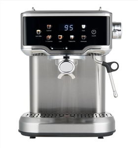 Máquina de Café Profesional de 58 mm, 1350 W, 20 Bares, de Acero Inoxidable, para Baristas, Cafeterías Comerciales, Tiendas de Postres, Máquina de Espresso - Product Image 6