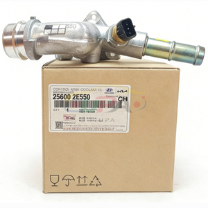 Sistema de control del motor de alta calidad - Sensor de temperatura del refrigerante 25600-2E550 256002E550 para Hyundai Accent 25600 2E550 - Product Image 4
