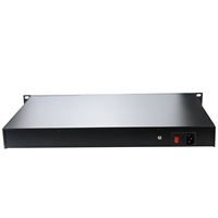Conmutador gestionado combinado L2 + 24 puertos 10/100/1000T 802.3at PoE + 4 puertos Gigabit TP/SFP