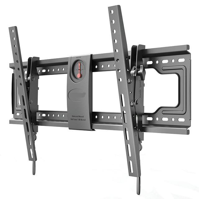 Manufacture Wholesale NEW DF80-T 65-90'' Tilt Heavy Duty Adjustable Wall Bracket LCD  Tv Supporter Wall Mount