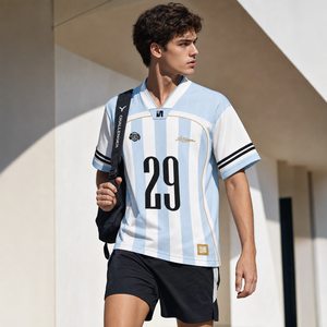 Uniforme de football personnalisé de haute qualité, sublimation, respirant, séchage rapide, maillot de football, logo personnalisé, numéro, nom de l'équipe, vente en gros - Product Image 5