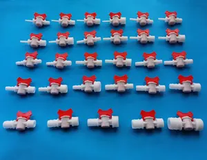 Valvola a Sfera di Controllo del Flusso con Raccordo Filettato Maschio in Plastica <span class=keywords><strong>Mini</strong></span> Barb - Product Image 1