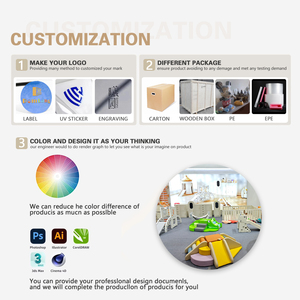 多機能で高さ調節可能、色カスタマイズ可能なモダンなプラスチック製子供用キャビネット（ダイニング、リビング、寝室の収納、おもちゃ用） - Product Image 5