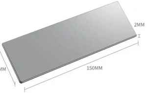 304 Hochglanz-Edelstahl platte für <span class=keywords><strong>Peel</strong></span> <span class=keywords><strong>Force</strong></span> <span class=keywords><strong>Test</strong></span> - Product Image 2