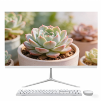 Ordinateur de bureau tout-en-un pas cher, achat en gros, écran 24 pouces, pour l'école, le laboratoire, la formation, Windows 10/11, 8/16/32 Go de RAM, 256 Go de SSD