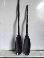 Pagaie en fibre de carbone 3K pour kayak, planche de surf, bateaux de pêche, 0,9 kg, unisexe, océan, couleur et logo personnalisables
