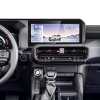 Navihua Nouveauté Lecteur Multimédia GPS 2 Din Android pour Voiture, Écran d'Accessoires Automobile pour Toyota Prado LC250 2024 2025