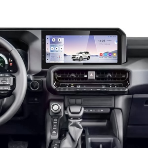 Navihua, Nuevo Reproductor Multimedia con Navegación GPS, 2 Din, Accesorios para Automóviles Android, Monitor para Toyota Prado LC250 2024 2025 - Product Image 1