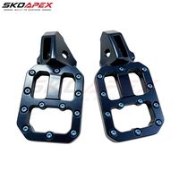 Repose-pieds larges antidérapants en aluminium CNC pour Sur Ron Light Bee X LBX Talaria Sting E-Ride Pro E Dirt Bike – Pièces de rechange améliorées