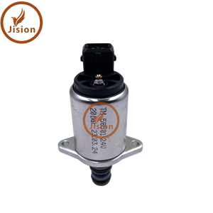 TM58501 Solenoid <b>Valve</b> 24V 20Bar Replacement Excavator <b>Parts</b> - Product Image 2