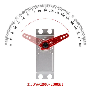 เซอร์โว KST FZ825 30Kgf.cm 0.12 วินาที เกียร์โลหะ HV ดิจิตอลมาตรฐาน สำหรับ<span class=keywords><strong>เครื่องบิน</strong></span>บังคับวิทยุขนาดใหญ่ เฮลิคอปเตอร์ และเครื่องบินเจ็ท อะไหล่<span class=keywords><strong>เครื่องบิน</strong></span>บังคับวิทยุ สำหรับเด็กผู้ชาย - Product Image 4