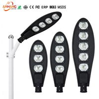 Lampadaire LED Extérieur Étanche Modèle Sabre en Aluminium Moulé Sous Pression 50W 100W