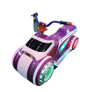 China Factory Electric Bumper Children's Game Car Light Toy Motorcycle Outdoor indoor Children's Play Equipment