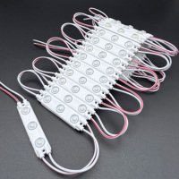 Modules LED DC12V SMD2835 moulés par injection, modèle 5813, indice de protection IP65, éclairage extérieur multicolore, enseignes publicitaires, module lumineux