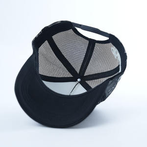 Oem fabbricazione basso Moq stampa personalizzata ricamo colore contrasto Sport cappellino da uomo camionista cappellino da Baseball in rete - Product Image 4