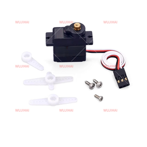 Accessoires de <span class=keywords><strong>drone</strong></span>, moteur, télécommande, jouet, voiture de course FPV <span class=keywords><strong>4</strong></span> canaux, servo numérique à engrenages métalliques - Product Image 3