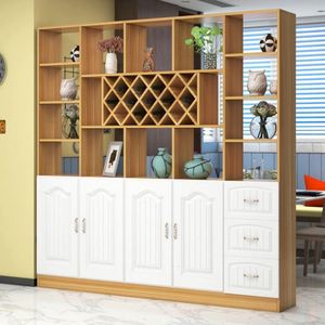 Aparador Gabinete Armarios de cocina Sala de estar Almacenamiento Muchos cajones Almacenamiento en el hogar Almacenamiento decorativo Color personalizado - Product Image 4