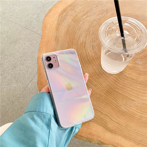 Ins <span class=keywords><strong>Arcobaleno</strong></span> Copertura Della Cassa Del Telefono Per iPhone12 12 Pro Max - Product Image 3