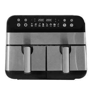 Оптовая продажа, двойная воздушная фритюрница с двойной корзиной - Product Image 1