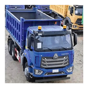 รถบรรทุกรถเทรลเลอร์มือสอง Sinotruck <span class=keywords><strong>HOWO</strong></span> รถดัมพ์ใหม่6x4 8x4 - Product Image 1