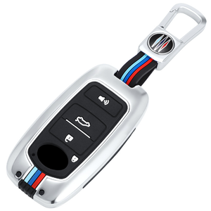 スマートキーフォブカバートヨタレイズDAIHATSUロッキー亜鉛合金保護ケースキーチェーンアンチロスデザイン車リモコン - Product Image 5