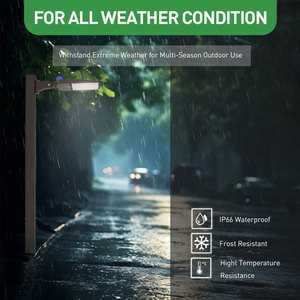 IP66 Waterproof LED Parking Lot Light Fixture 5000K Daylight Outdoor <strong>Street</strong> <strong>Lamp</strong> For Factory Zone - Product Image 5