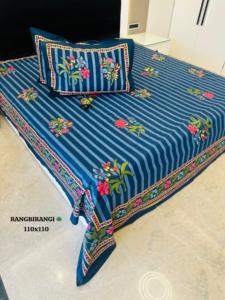 Modern Discharge Printed <b>Bedding</b> Set Quilt Bedspread Pillow Covers Floral <b>Elephant</b> <b>Bedding</b> Set for Bedroom - Product Image 5