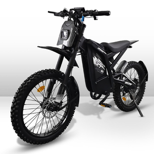 Venta Directa de Bicicleta Todoterreno GT2000, Bicicleta Eléctrica con Llantas Gruesas de 24 Pulgadas, Bicicleta de Montaña Eléctrica con 2000W de Potencia - Product Image 3
