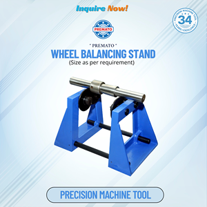 Support d'équilibrage de roues pour meules, équilibreur statique pour surfaces et meuleuses - Product Image 2