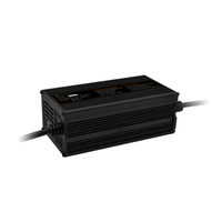 Chargeur de batterie LiFePO4 XT60 7S 15A 10A 5A pour voiturettes de golf, vélos électriques, scooters, motos, véhicules électriques 24V 500W