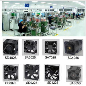 Innnootec 12v <span class=keywords><strong>dc</strong></span> מוברש צנטריפוגלי מפותל 60 מ "מ מכשיר ביתי קטן עבור מטהר אוויר ו אדים - Product Image 4