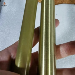 Balaustres <span class=keywords><strong>de</strong></span> hierro redondos modernos <span class=keywords><strong>de</strong></span> 5/8 pulgadas, tubos huecos <span class=keywords><strong>de</strong></span> latón galvanizado en <span class=keywords><strong>la</strong></span> parte inferior - Product Image 4