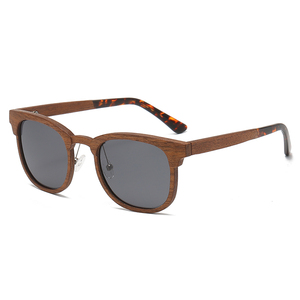 Multi Color TAC Polarized Acetate Wood UV400 Unisex Sunglasses - Product Image 5