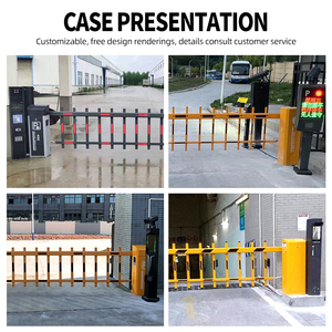Shouweishen hệ thống quản lý bãi đậu xe tự động cổng rào cản bùng nổ cổng rào cản tự động hệ thống vé đậu xe - Product Image 5