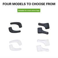 Accessoires de lunettes personnalisés MT, support de lunettes de sport antidérapant réglable, crochets d'oreille en silicone de sécurité pour le rangement