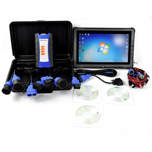 Truckbrother Heavy Duty Diesel Universal Truck Diagnostic Scanner Tool for Nexiq2 N2 USB Link2 125032 Dpa5 Excavator <b>12</b>-24V F110 - Product Image 1