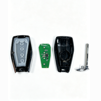 Clé intelligente universelle Lonsdor GL30 pour tous les modèles de voitures Gee-ly, compatible avec ID46 ID47 ID4A 315/433MHZ, programmée par KW100/K518PRO