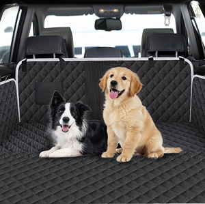 Funda Impermeable para Asiento Trasero de Coche, Fundas para Asientos de Coche para Perros, Antideslizantes, Protector de Asientos para Mascotas, Ajuste Universal para la Mayoría de los Coches - Product Image 4