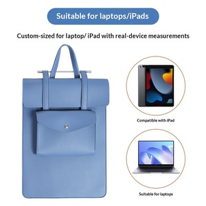 Maletín para Portátil Cross-Border Pu de 14 Pulgadas, Estilo Ejecutivo, Impermeable, Ligero, con Espacio para Tablet y <span class=keywords><strong>iPad</strong></span> - Product Image 2