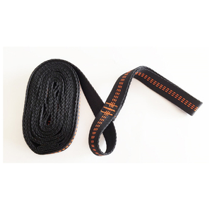 Bellter Camping hamac sangle accessoires extérieur suspendu ceinture boucle <span class=keywords><strong>arbre</strong></span> sangles mousquetons Clip Polyester ensemble 2 écologique - Product Image 4