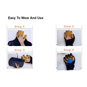 Gants de massage manuel à cinq doigts Kangfu, modèle 980, pour entraînement des doigts, vente en gros d'usine, Chine, transfrontalier - Product Image 5